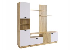 МОДИ К1 Гостиная (белое дерево) в Новом Уренгое - novyy-urengoy.ok-mebel.com | фото 6