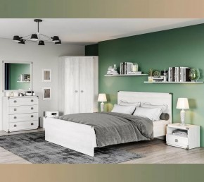 Модульная спальня Индиана (сосна каньон) в Новом Уренгое - novyy-urengoy.ok-mebel.com | фото