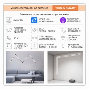 Модульный светильник Imex Thin & Smart IL.0060.5000-500-MG в Новом Уренгое - novyy-urengoy.ok-mebel.com | фото 2