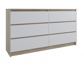 МОРИ МК 1380.6 Комод (Дуб Сонома/Белый) в Новом Уренгое - novyy-urengoy.ok-mebel.com | фото