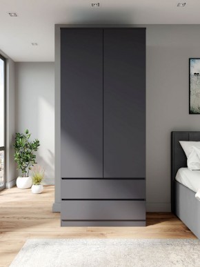 МОРИ МШ 900.2 Шкаф (графит) в Новом Уренгое - novyy-urengoy.ok-mebel.com | фото 3