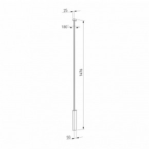 Накладной светильник Elektrostandard Alto 40133/LED в Новом Уренгое - novyy-urengoy.ok-mebel.com | фото 4