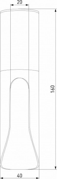 Накладной светильник Elektrostandard Apex 25113/LED 7W 4000K белый в Новом Уренгое - novyy-urengoy.ok-mebel.com | фото 4