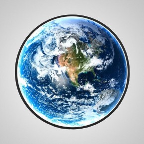Накладной светильник Imperiumloft COSMOS EARTH cosmos-earth01 в Новом Уренгое - novyy-urengoy.ok-mebel.com | фото