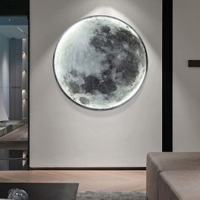 Накладной светильник Imperiumloft COSMOS Мун D60 cosmos-moon01 в Новом Уренгое - novyy-urengoy.ok-mebel.com | фото