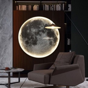 Накладной светильник Imperiumloft COSMOS Мун D90 cosmos-moon01 в Новом Уренгое - novyy-urengoy.ok-mebel.com | фото 5