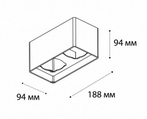 Накладной светильник Italline FASHION FX FASHION FX2 black + FASHION FXR black - 2шт. в Новом Уренгое - novyy-urengoy.ok-mebel.com | фото 4