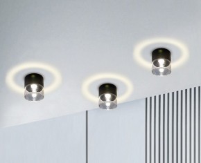 Накладной светильник Italline IT014-0201 IT014-0201 black в Новом Уренгое - novyy-urengoy.ok-mebel.com | фото 4