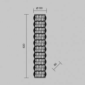 Накладной светильник Maytoni Castello MOD336WL-L35G3K в Новом Уренгое - novyy-urengoy.ok-mebel.com | фото 3