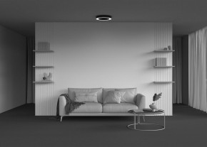 Накладной светильник Maytoni Lua C093CL-36W3K-B в Новом Уренгое - novyy-urengoy.ok-mebel.com | фото 5