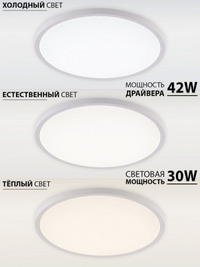 Накладной светильник Natali Kovaltseva PLAIN LED LAMPS 81113/4C в Новом Уренгое - novyy-urengoy.ok-mebel.com | фото 3