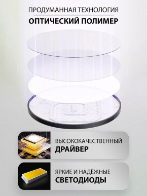 Накладной светильник Natali Kovaltseva PLAIN LED LAMPS 81114/4C в Новом Уренгое - novyy-urengoy.ok-mebel.com | фото 4