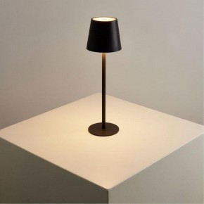 Настольная лампа декоративная Arte Lamp Fuyue A1614LT-1BK в Новом Уренгое - novyy-urengoy.ok-mebel.com | фото 2