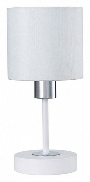 Настольная лампа декоративная Escada Denver 1109/1 White/Silver в Новом Уренгое - novyy-urengoy.ok-mebel.com | фото 1