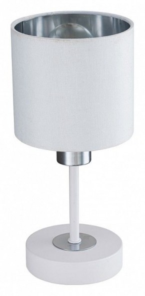 Настольная лампа декоративная Escada Denver 1109/1 White/Silver в Новом Уренгое - novyy-urengoy.ok-mebel.com | фото 3