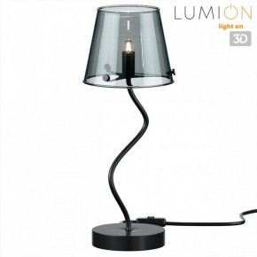 Настольная лампа декоративная Lumion Smoky 6570/1T в Новом Уренгое - novyy-urengoy.ok-mebel.com | фото 3