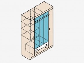 НИКА Н13 Шкаф для одежды в Новом Уренгое - novyy-urengoy.ok-mebel.com | фото 5