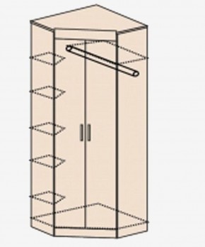 НИКА Н5 Шкаф угловой без зеркала в Новом Уренгое - novyy-urengoy.ok-mebel.com | фото 3