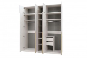 НИКОЛЬ 25 Шкаф 5-ти створчатый в Новом Уренгое - novyy-urengoy.ok-mebel.com | фото 4