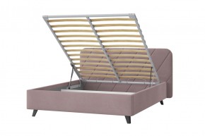 НИКОЛЬ Кровать с ПМ 1600 в Новом Уренгое - novyy-urengoy.ok-mebel.com | фото 2
