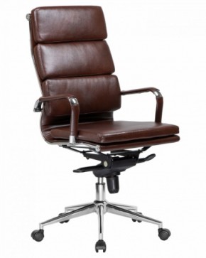 Офисное кресло для руководителей DOBRIN ARNOLD LMR-103F коричневый в Новом Уренгое - novyy-urengoy.ok-mebel.com | фото 2