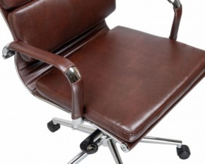 Офисное кресло для руководителей DOBRIN ARNOLD LMR-103F коричневый в Новом Уренгое - novyy-urengoy.ok-mebel.com | фото 9