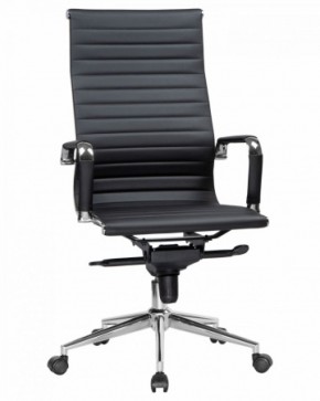 Офисное кресло для руководителей DOBRIN CLARK LMR-101F чёрный в Новом Уренгое - novyy-urengoy.ok-mebel.com | фото 2