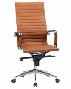 Офисное кресло для руководителей DOBRIN CLARK LMR-101F светло-коричневый №321 в Новом Уренгое - novyy-urengoy.ok-mebel.com | фото 1