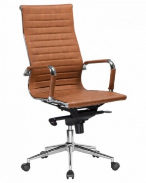 Офисное кресло для руководителей DOBRIN CLARK LMR-101F светло-коричневый №321 в Новом Уренгое - novyy-urengoy.ok-mebel.com | фото 2