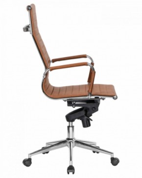Офисное кресло для руководителей DOBRIN CLARK LMR-101F светло-коричневый №321 в Новом Уренгое - novyy-urengoy.ok-mebel.com | фото 3
