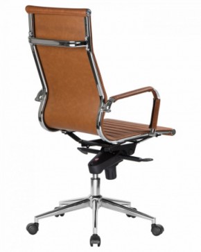 Офисное кресло для руководителей DOBRIN CLARK LMR-101F светло-коричневый №321 в Новом Уренгое - novyy-urengoy.ok-mebel.com | фото 4