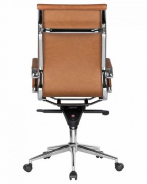 Офисное кресло для руководителей DOBRIN CLARK LMR-101F светло-коричневый №321 в Новом Уренгое - novyy-urengoy.ok-mebel.com | фото 5