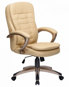 Офисное кресло для руководителей DOBRIN DONALD LMR-106B бежевый в Новом Уренгое - novyy-urengoy.ok-mebel.com | фото