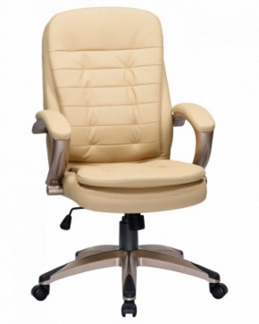 Офисное кресло для руководителей DOBRIN DONALD LMR-106B бежевый в Новом Уренгое - novyy-urengoy.ok-mebel.com | фото 2
