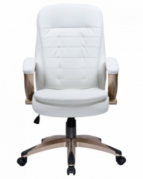 Офисное кресло для руководителей DOBRIN DONALD LMR-106B белый в Новом Уренгое - novyy-urengoy.ok-mebel.com | фото 1
