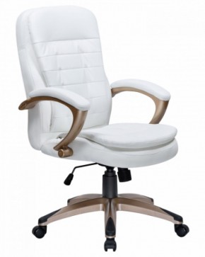 Офисное кресло для руководителей DOBRIN DONALD LMR-106B белый в Новом Уренгое - novyy-urengoy.ok-mebel.com | фото 2