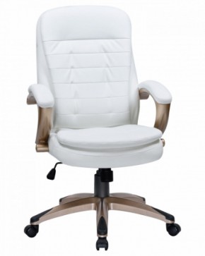 Офисное кресло для руководителей DOBRIN DONALD LMR-106B белый в Новом Уренгое - novyy-urengoy.ok-mebel.com | фото 3
