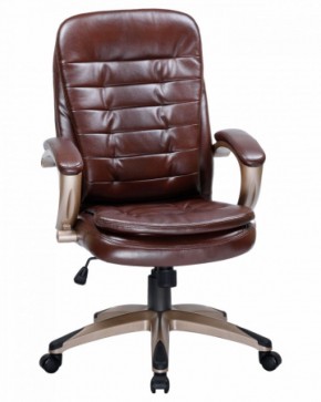 Офисное кресло для руководителей DOBRIN DONALD LMR-106B коричневый в Новом Уренгое - novyy-urengoy.ok-mebel.com | фото 2