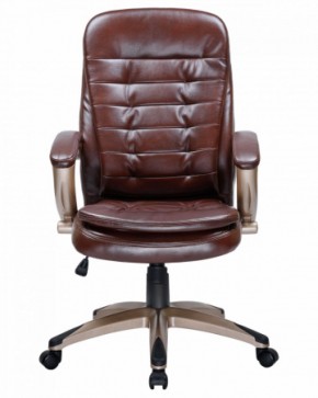Офисное кресло для руководителей DOBRIN DONALD LMR-106B коричневый в Новом Уренгое - novyy-urengoy.ok-mebel.com | фото 3