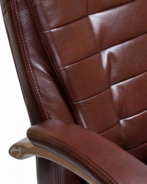 Офисное кресло для руководителей DOBRIN DONALD LMR-106B коричневый в Новом Уренгое - novyy-urengoy.ok-mebel.com | фото 9