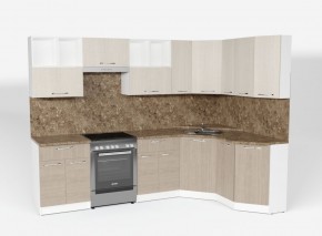 ОЛЬГА Кухонный гарнитур Оптима 5 (2700*1600 мм) в Новом Уренгое - novyy-urengoy.ok-mebel.com | фото 3