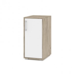 ОЛИВИЯ О61 Комод-тумба (дуб серый/белый) в Новом Уренгое - novyy-urengoy.ok-mebel.com | фото