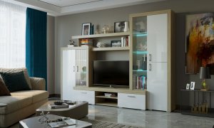 ОРЛАНДО Гостиная набор № 1 в Новом Уренгое - novyy-urengoy.ok-mebel.com | фото 9