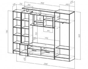 ОСКАР Гостиная (ЯШТ/ЯШС) в Новом Уренгое - novyy-urengoy.ok-mebel.com | фото 2