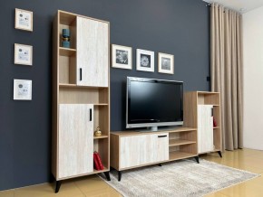 ОСКАР TRIO Гостиная (дуб золотой/сосна белая loft) в Новом Уренгое - novyy-urengoy.ok-mebel.com | фото 2