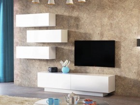 ПАОЛА Гостиная (Белый/Белый) в Новом Уренгое - novyy-urengoy.ok-mebel.com | фото