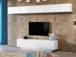ПАОЛА Гостиная (Белый/Белый) в Новом Уренгое - novyy-urengoy.ok-mebel.com | фото 3