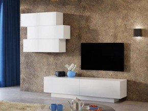 ПАОЛА Гостиная (Белый/Белый) в Новом Уренгое - novyy-urengoy.ok-mebel.com | фото 4