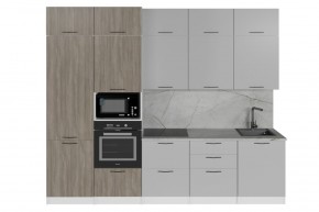 ПАРМА Кухонный гарнитур Экстра (3000 мм) в Новом Уренгое - novyy-urengoy.ok-mebel.com | фото 4