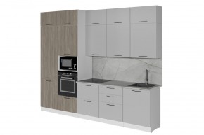 ПАРМА Кухонный гарнитур Экстра (3000 мм) в Новом Уренгое - novyy-urengoy.ok-mebel.com | фото 5